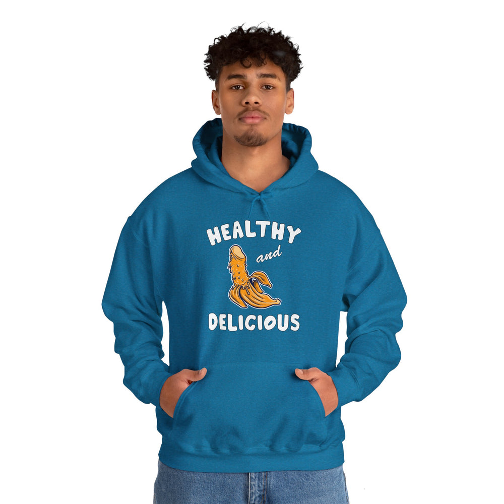 Healthy and Delicious Hooded Sweatshirt