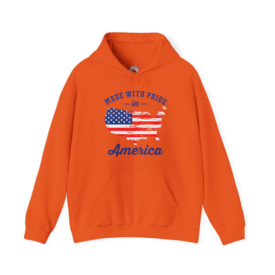 Made With Pride In America Hooded Sweatshirt