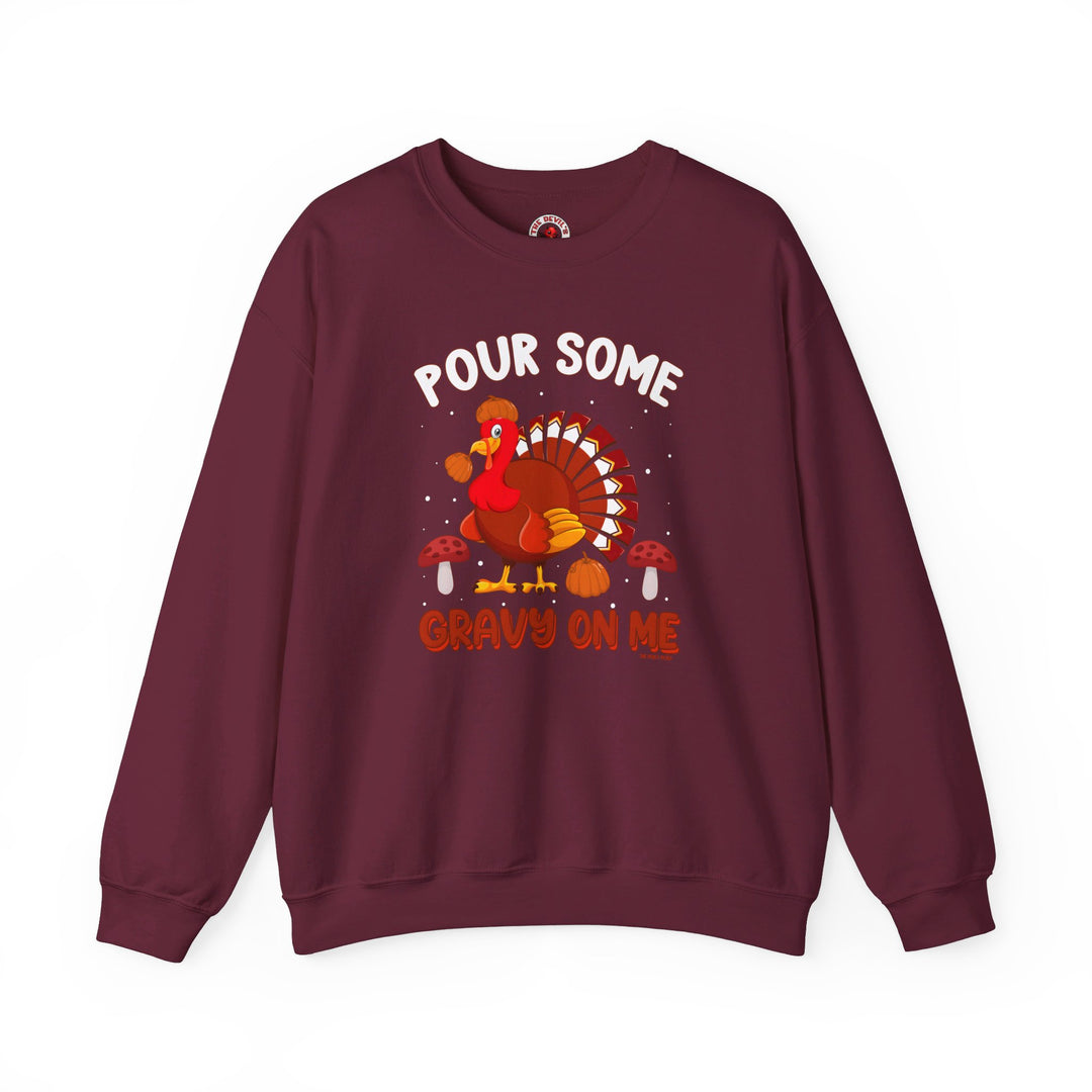 Pour Some Gravy On Me Crewneck Sweatshirt