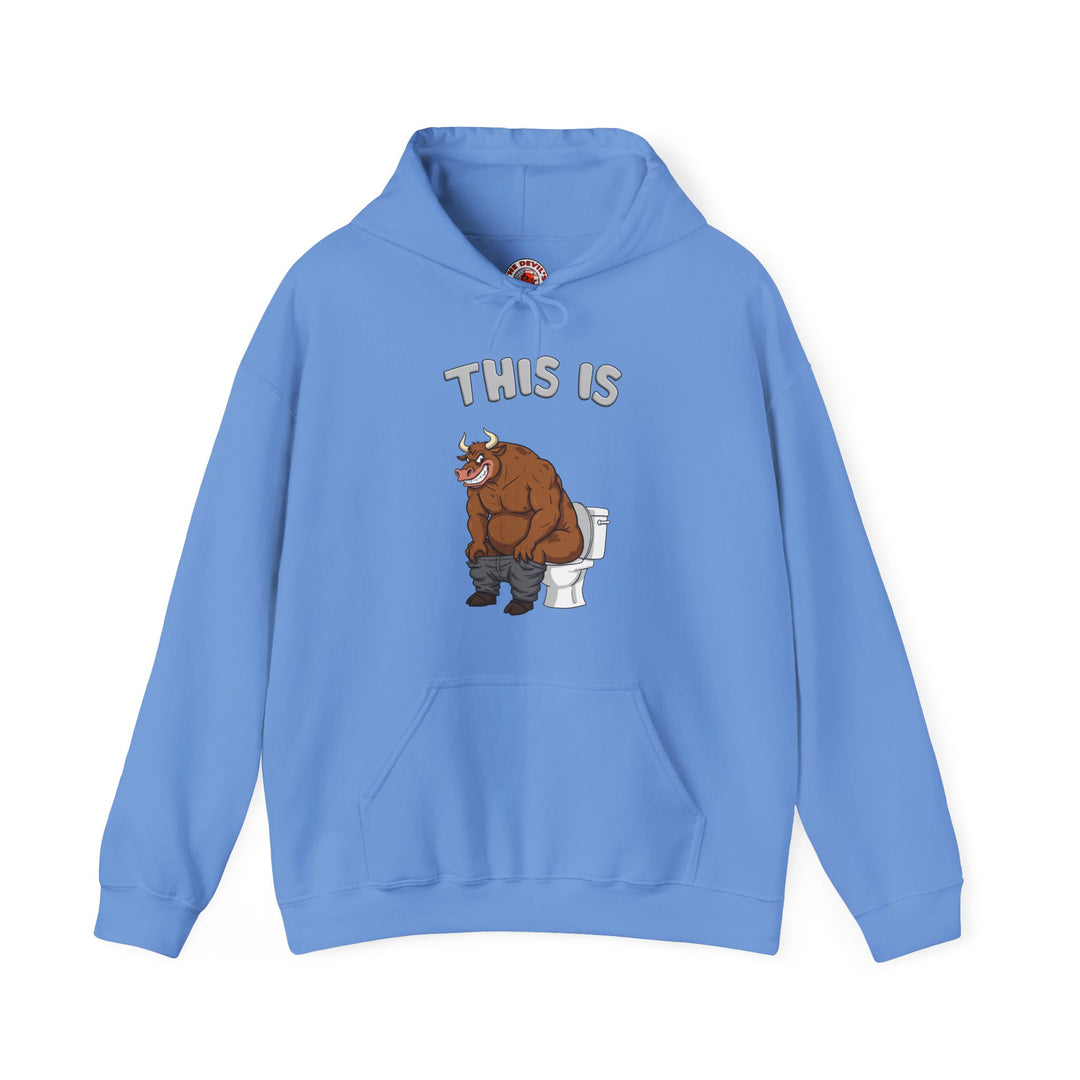 This Is Bullshit Hooded Sweatshirt