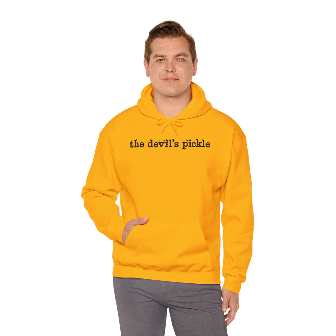 The Devil's Pickle Hooded Sweatshirt