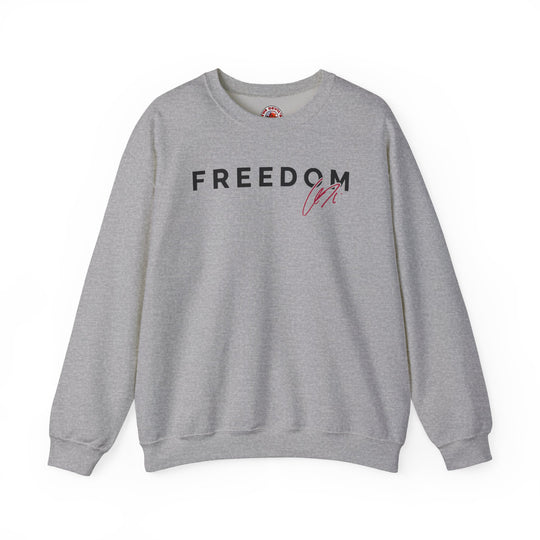 Charlie Kirk Freedom Crewneck Sweatshirt