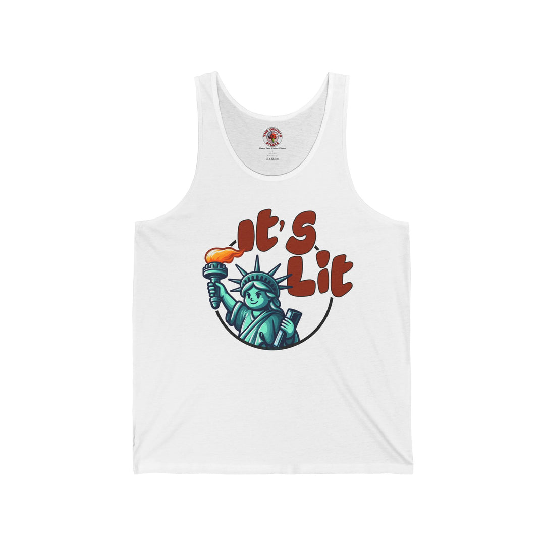 It's Lit Tank Top