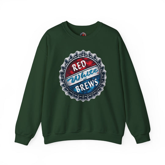 Red, White and Brews Crewneck Sweatshirt