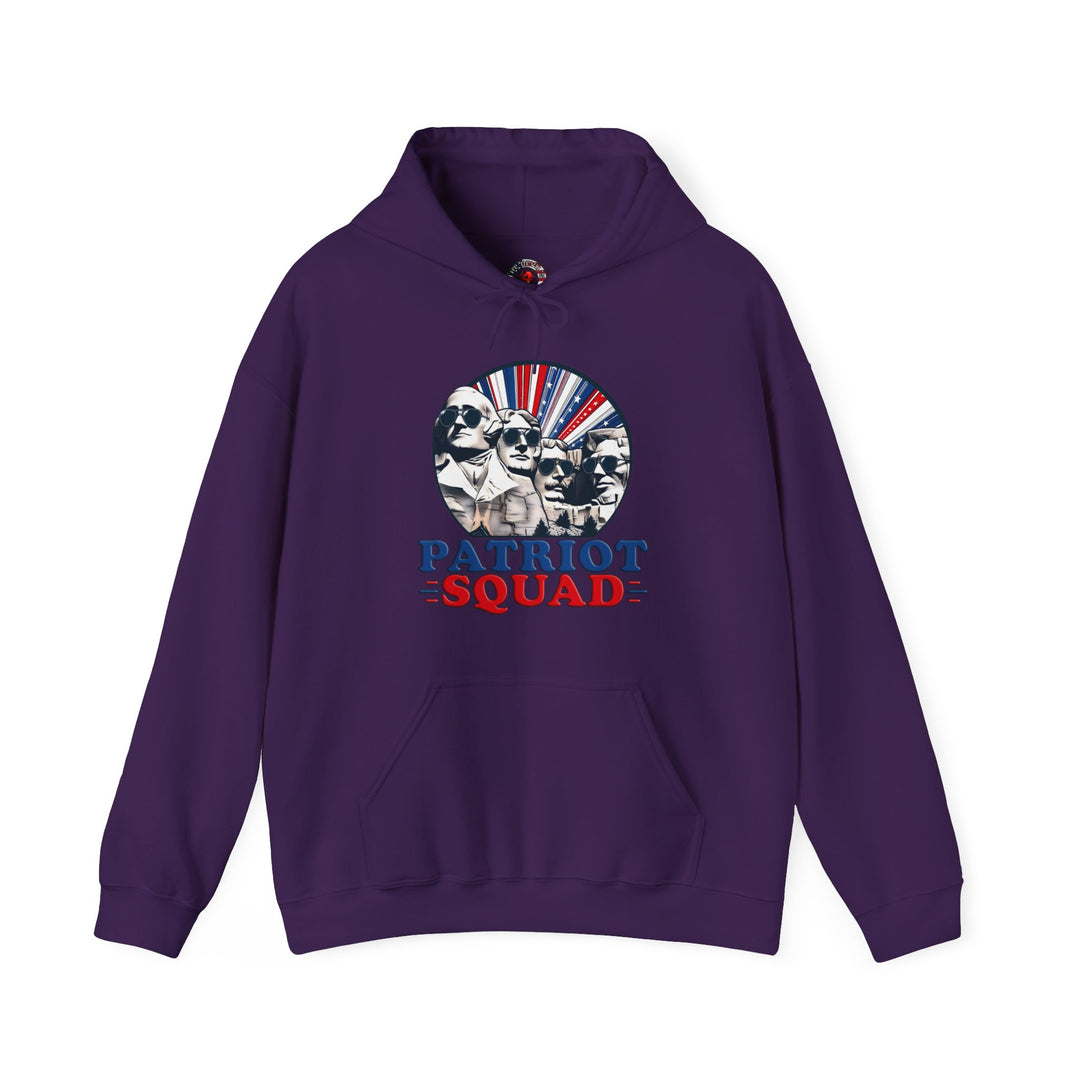 Patriot Squad Hooded Sweatshirt