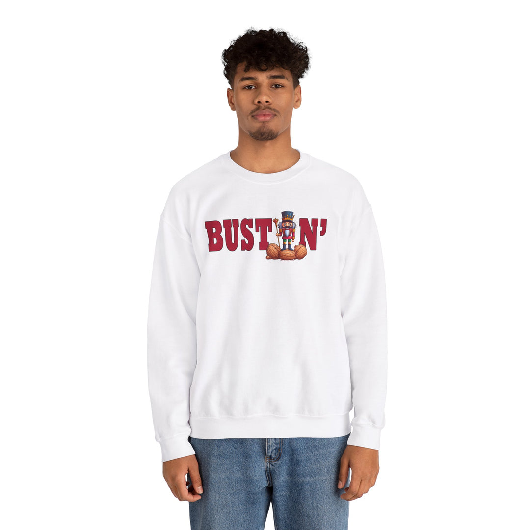 Bustin' Nuts Crewneck Sweatshirt