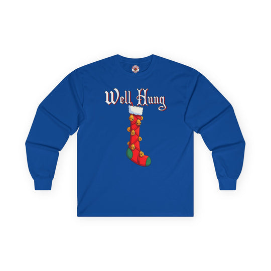 Well Hung Long Sleeve Tee