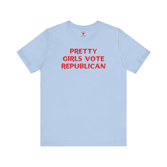Pretty Girls Vote Republican T-Shirt.