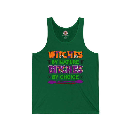Witches By Nature Bitches By Choice Tank Top
