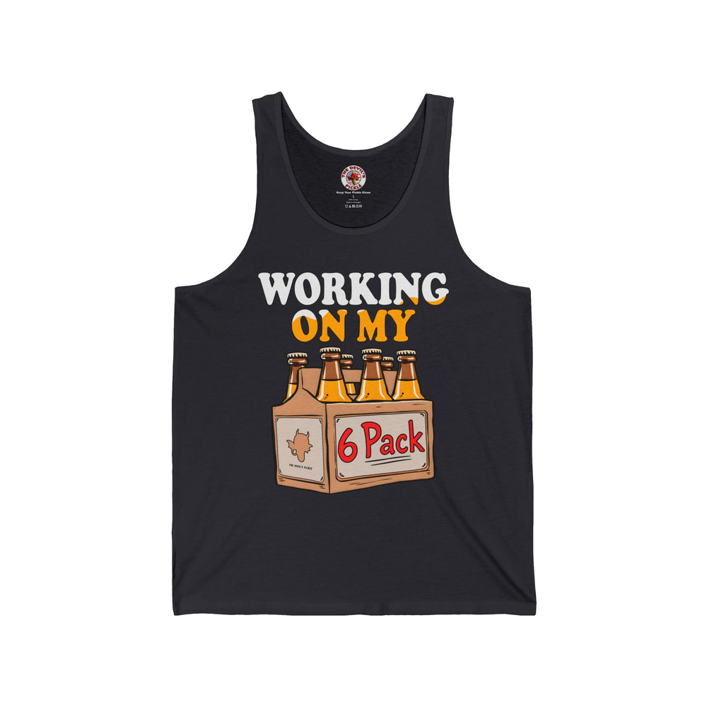 Working On My 6 Pack Tank Top
