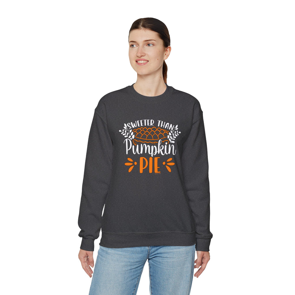 Sweeter Than Pumpkin Pie Crewneck Sweatshirt