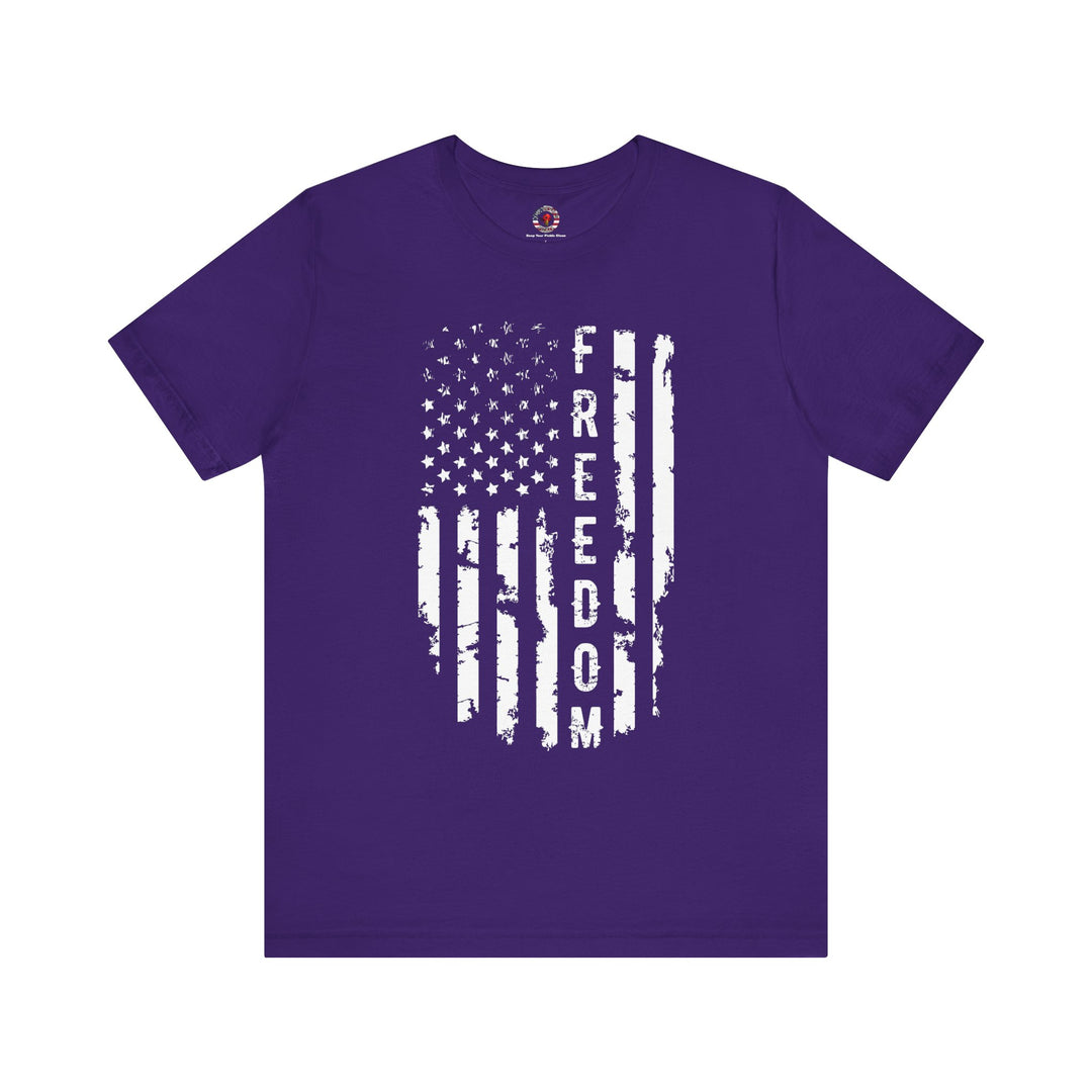 Freedom American Flag T-Shirt