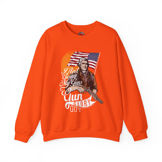 I Ain't Giving My Guns Crewneck Sweatshirt