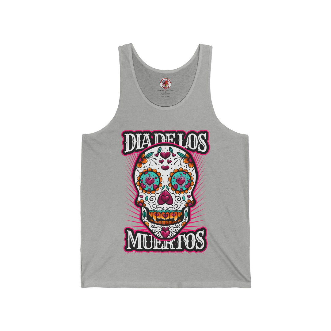 Dia De Los Muertos Skull Tank Top