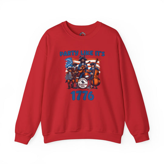 Party Like It's 1776 Crewneck Sweatshirt