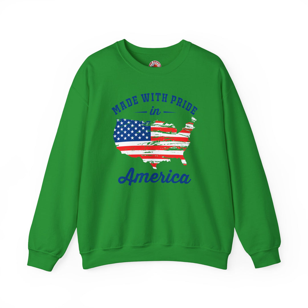 Made With Pride In America Crewneck Sweatshirt