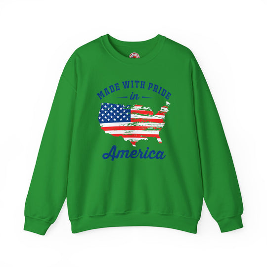 Made With Pride In America Crewneck Sweatshirt