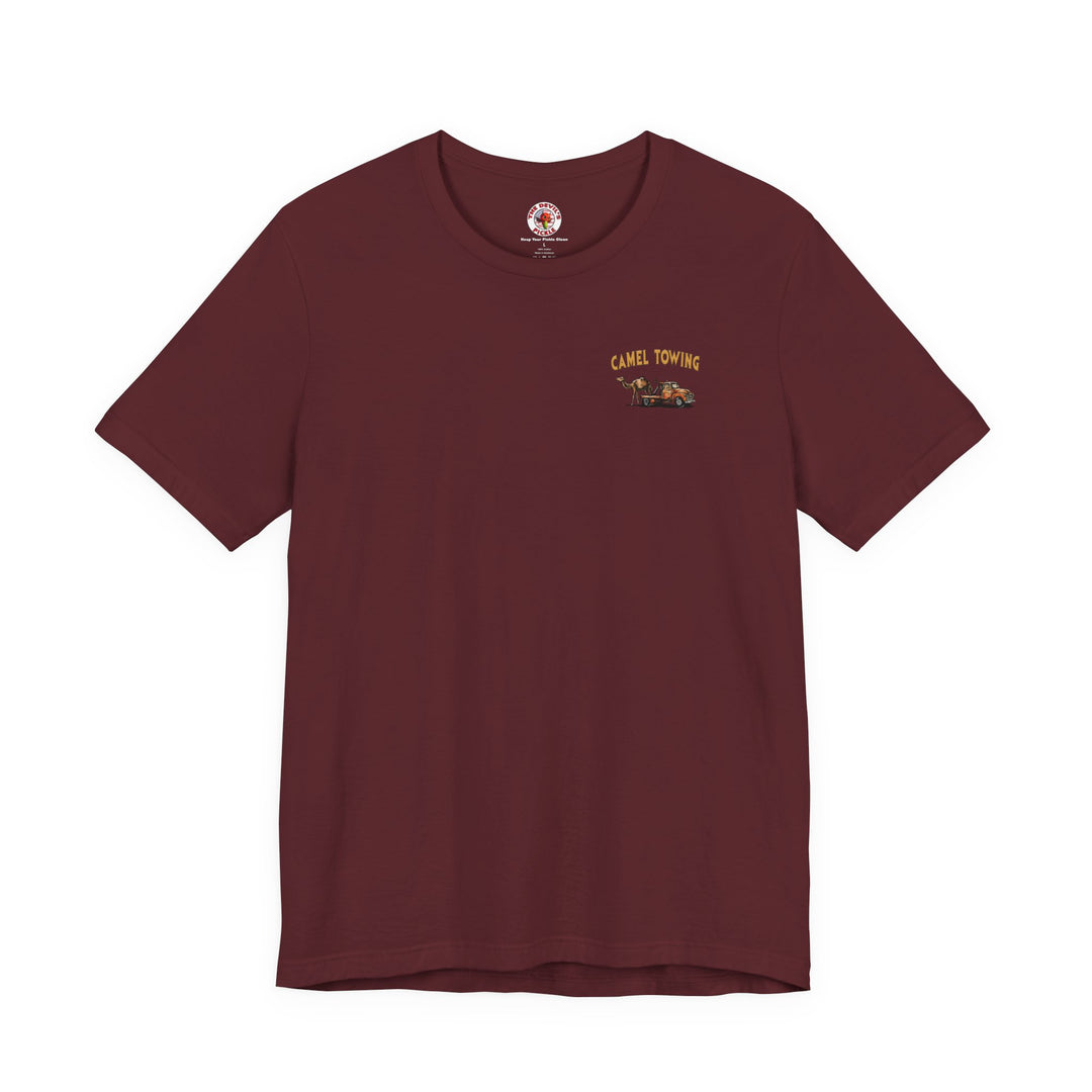 Camel Towing Back T-Shirt