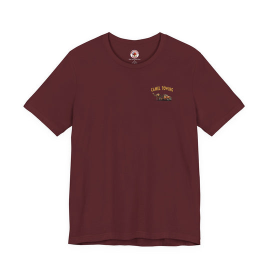 Camel Towing Back T-Shirt