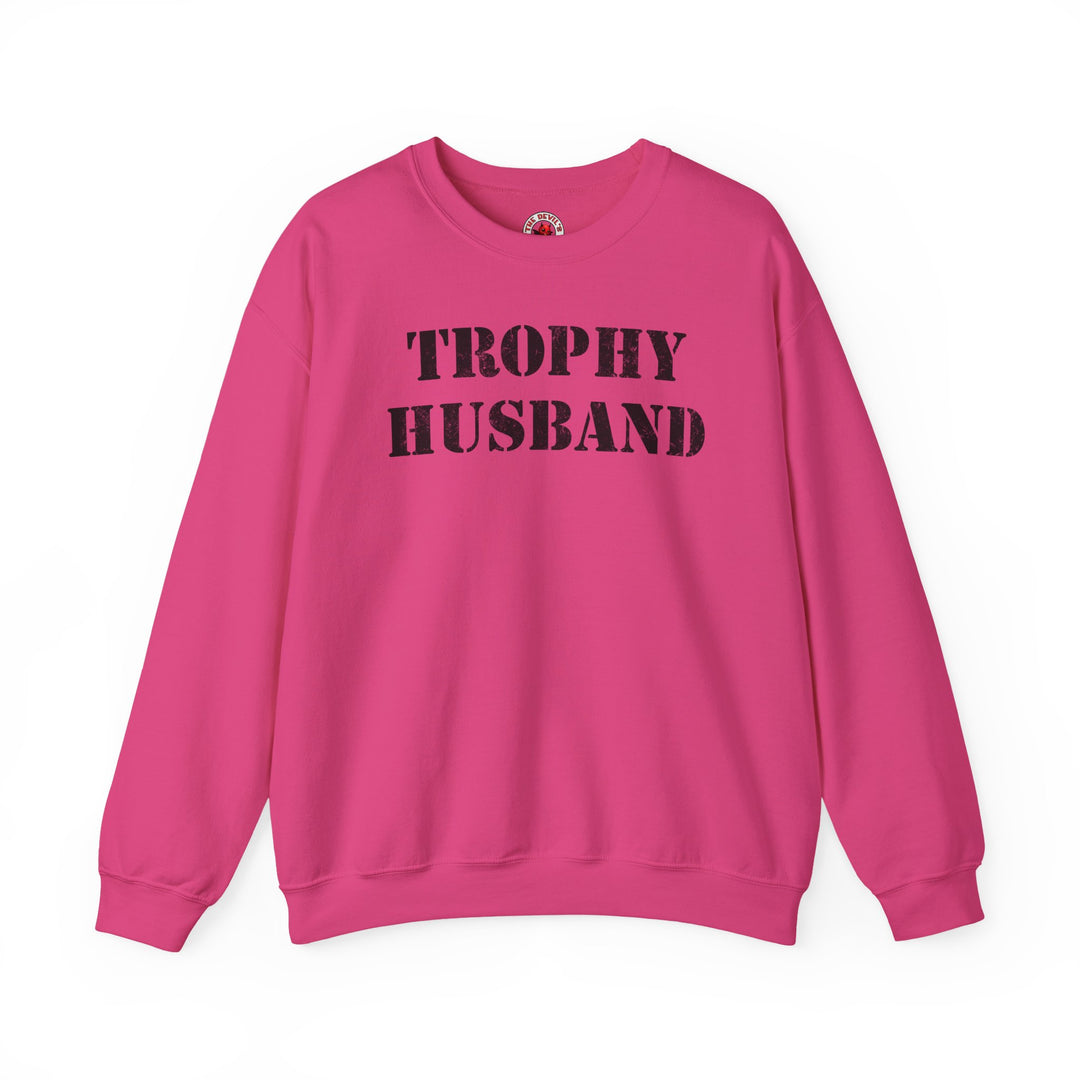 Trophy Husband Crewneck Sweatshirt