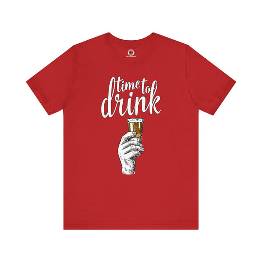 Time To Drink T-Shirt