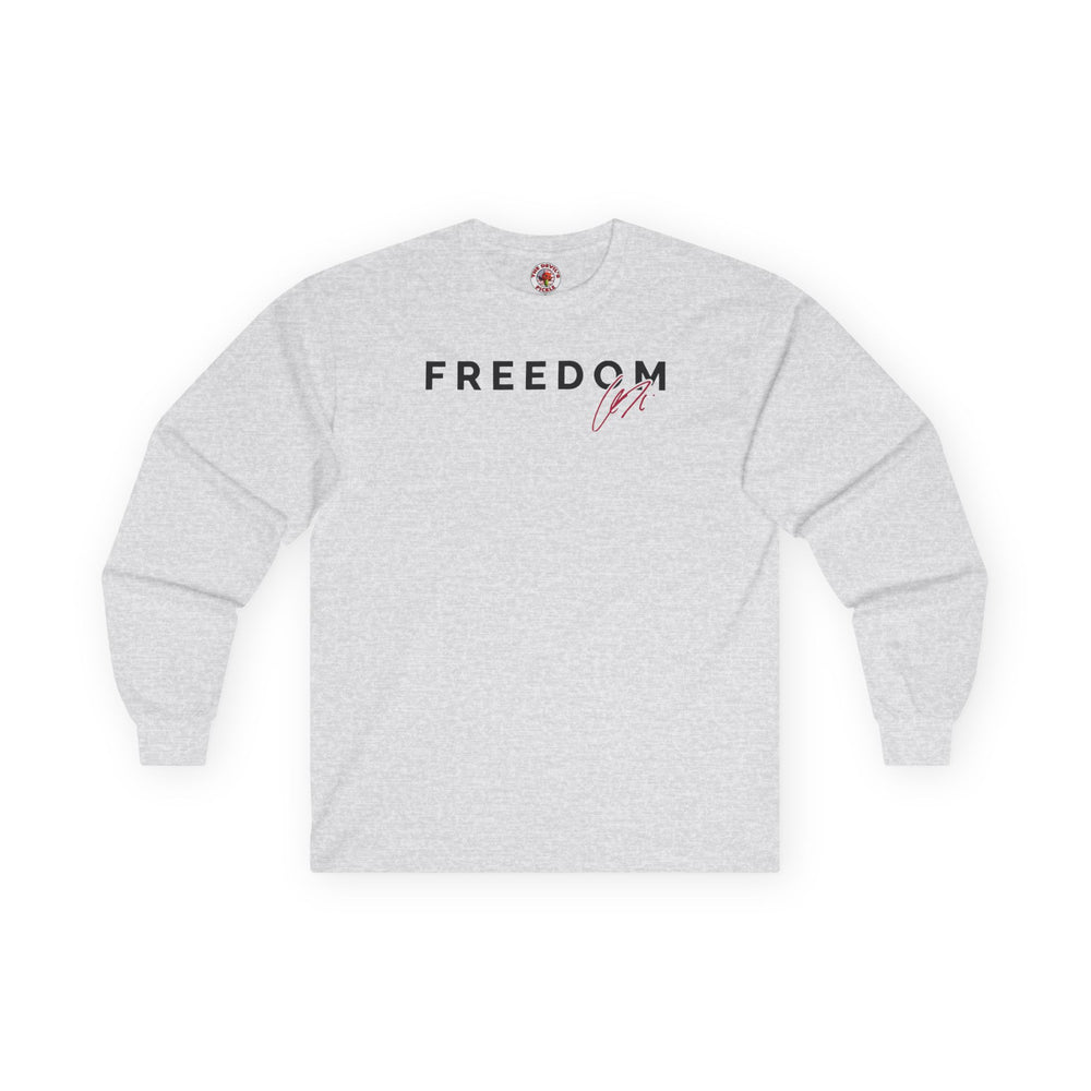 Charlie Kirk Freedom Long Sleeve Tee