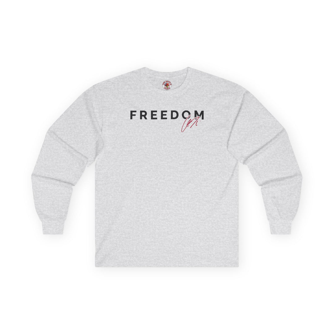 Charlie Kirk Freedom Long Sleeve Tee
