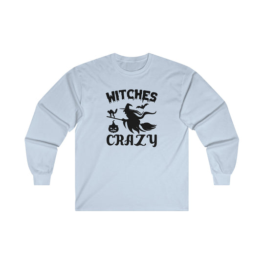 Witches Crazy Long Sleeve Tee