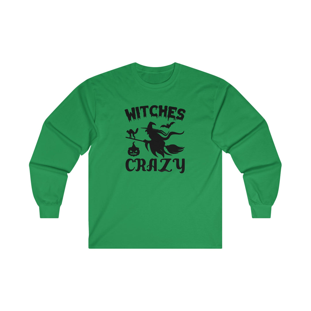 Witches Crazy Long Sleeve Tee