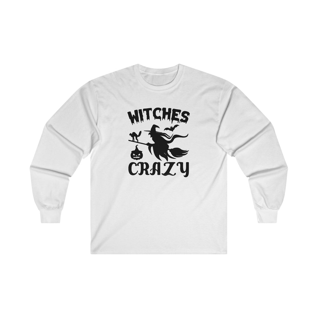 Witches Crazy Long Sleeve Tee