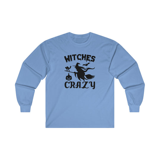 Witches Crazy Long Sleeve Tee