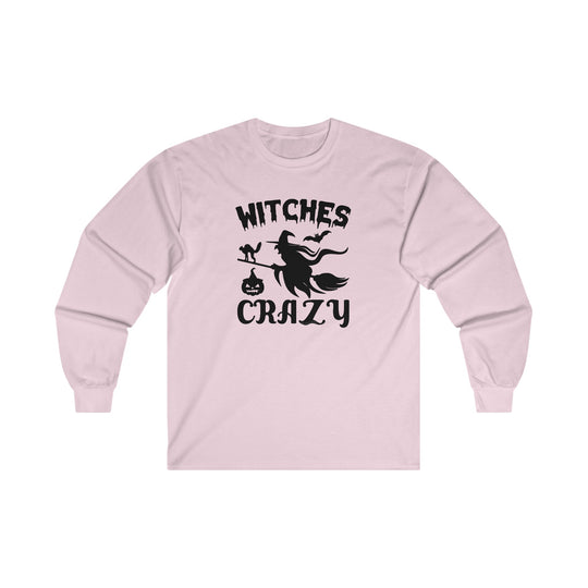 Witches Crazy Long Sleeve Tee