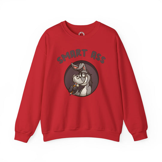 Smart Ass Crewneck Sweatshirt