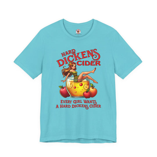 Hard Dickens Cider T-Shirt