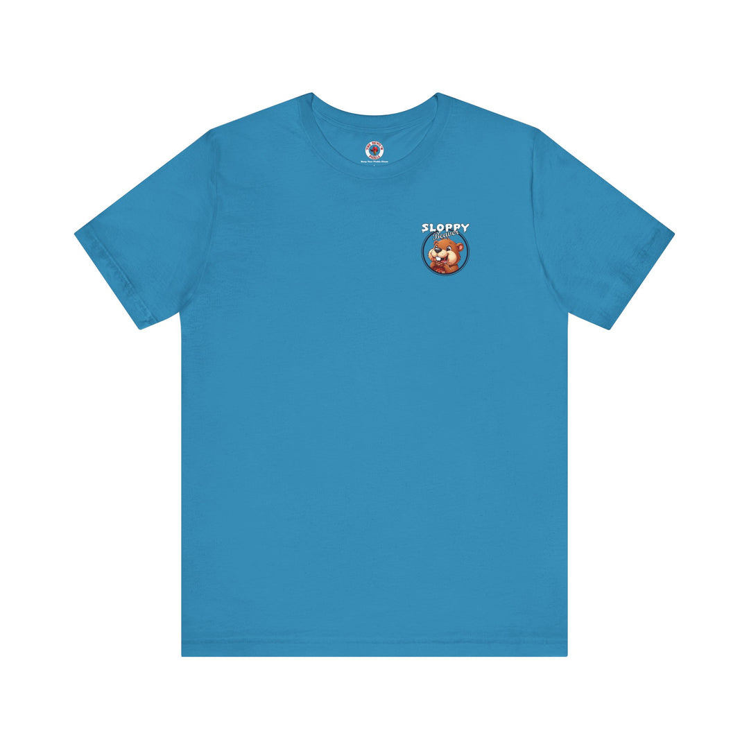 Sloppy Beaver BBQ Back T-Shirt