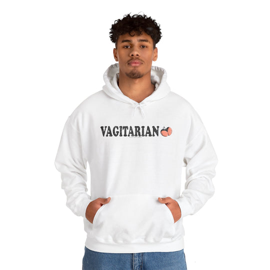 Vagitarian Hooded Sweatshirt