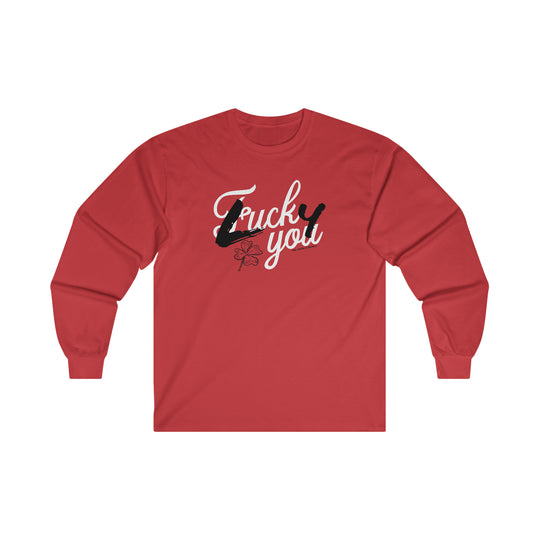 Lucky You Long Sleeve Tee