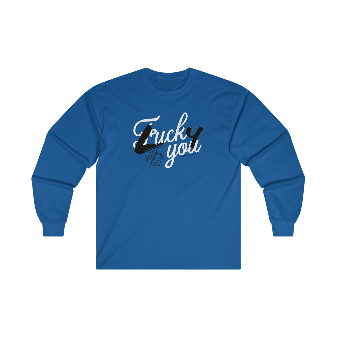 Lucky You Long Sleeve Tee