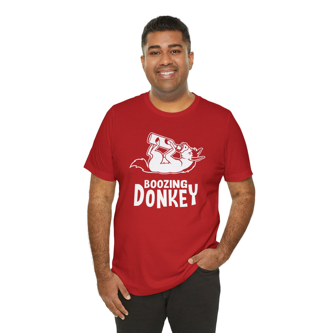 Boozing Donkey T-Shirt