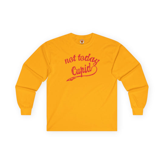 Not Today Cupid Long Sleeve Tee