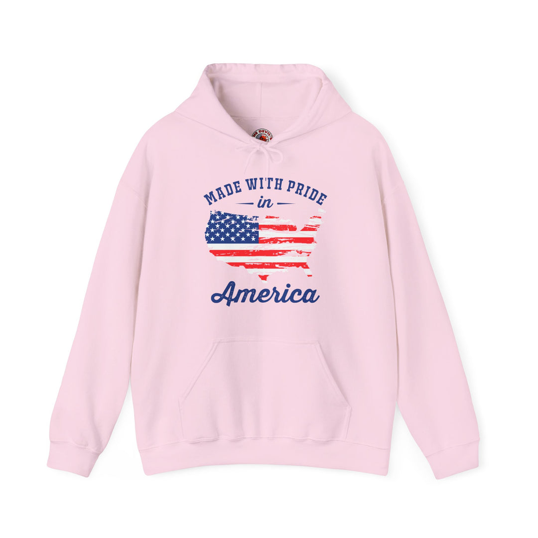 Made With Pride In America Hooded Sweatshirt