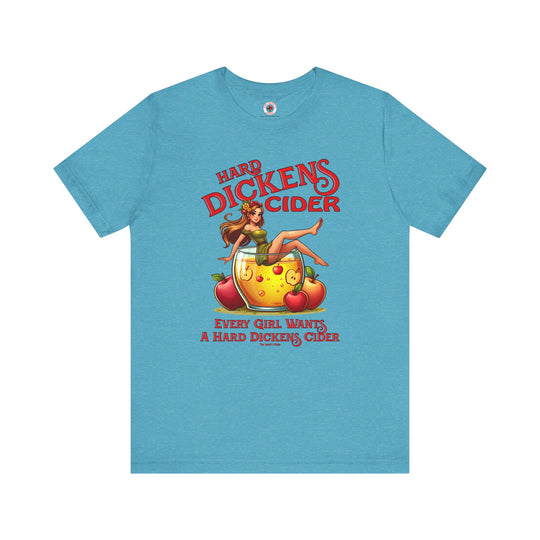 Hard Dickens Cider T-Shirt