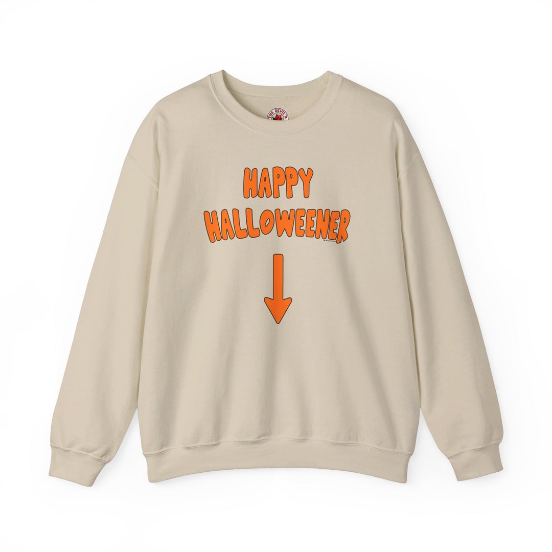 Happy Halloweener Crewneck Sweatshirt