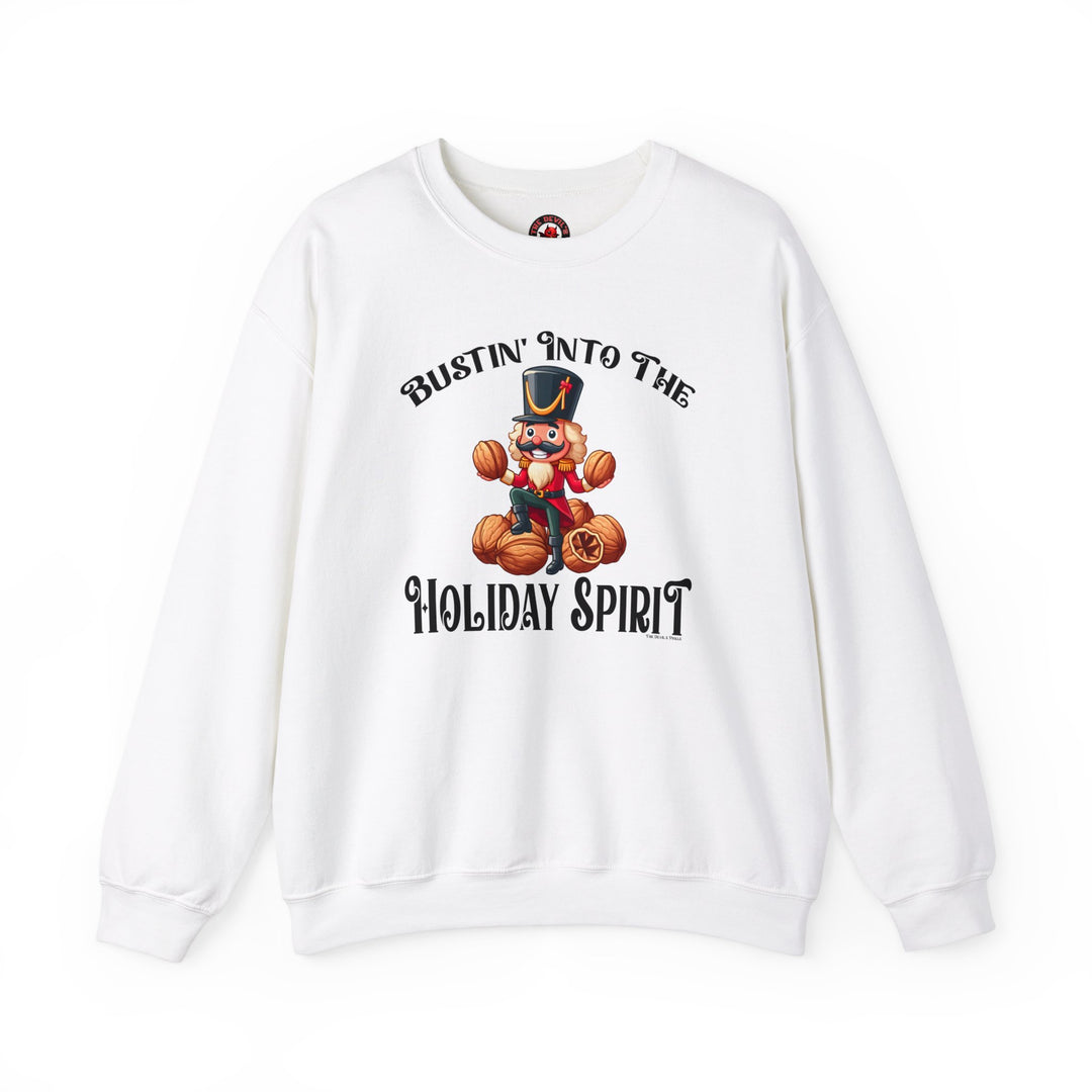 Bustin' Into The Holiday Spirit Crewneck Sweatshirt