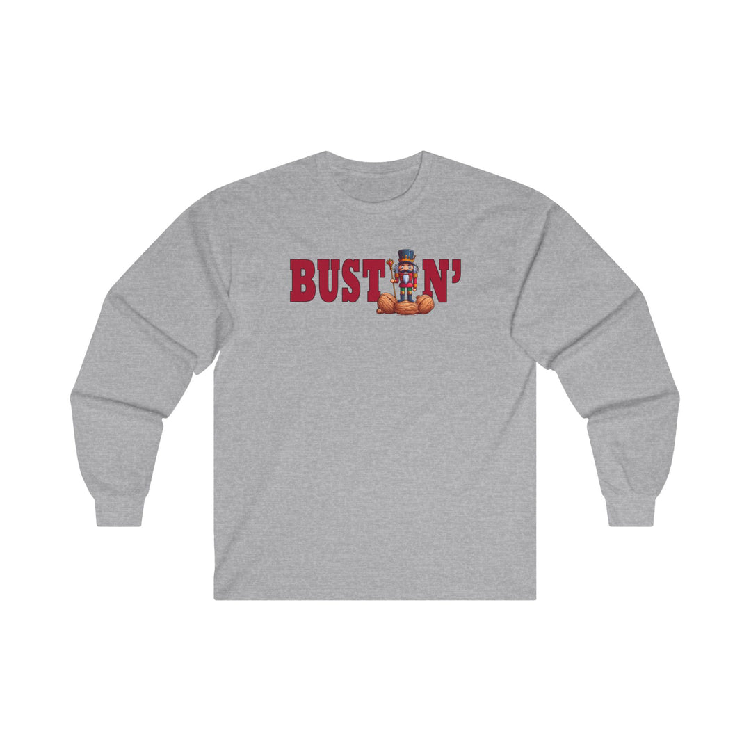 Bustin' Nuts Long Sleeve Tee