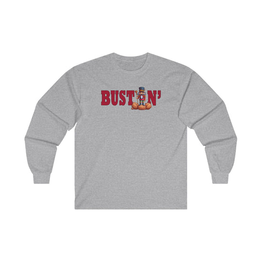 Bustin' Nuts Long Sleeve Tee