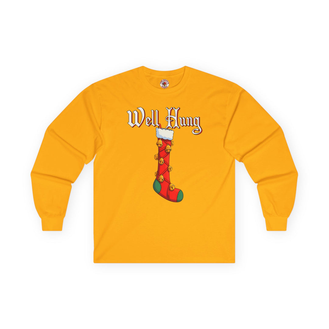 Well Hung Long Sleeve Tee
