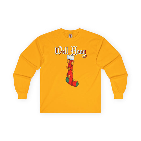 Well Hung Long Sleeve Tee