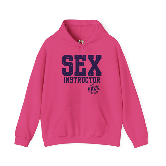 Sex Instructor Hooded Sweatshirt