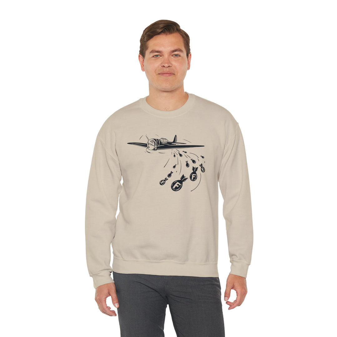 Dropping Some F Bombs Crewneck Sweatshirt